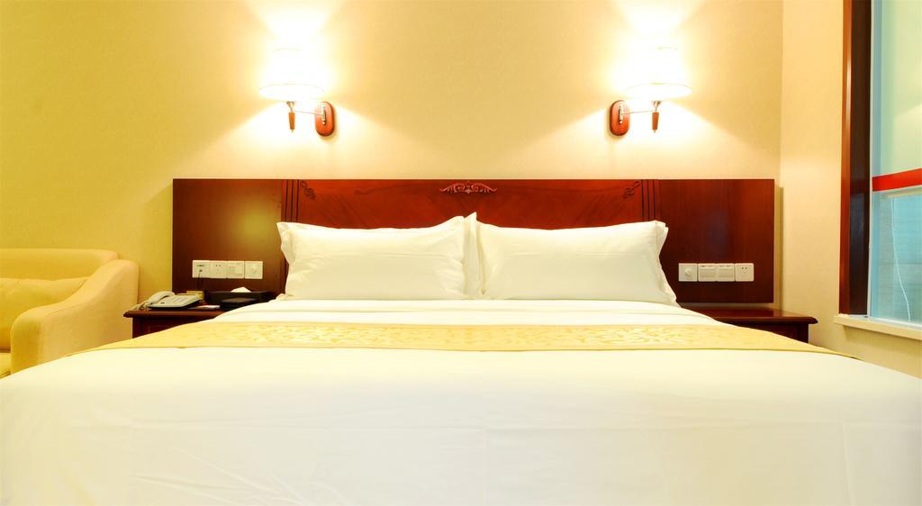 Vienna Hotel Shouti Peking  Buitenkant foto