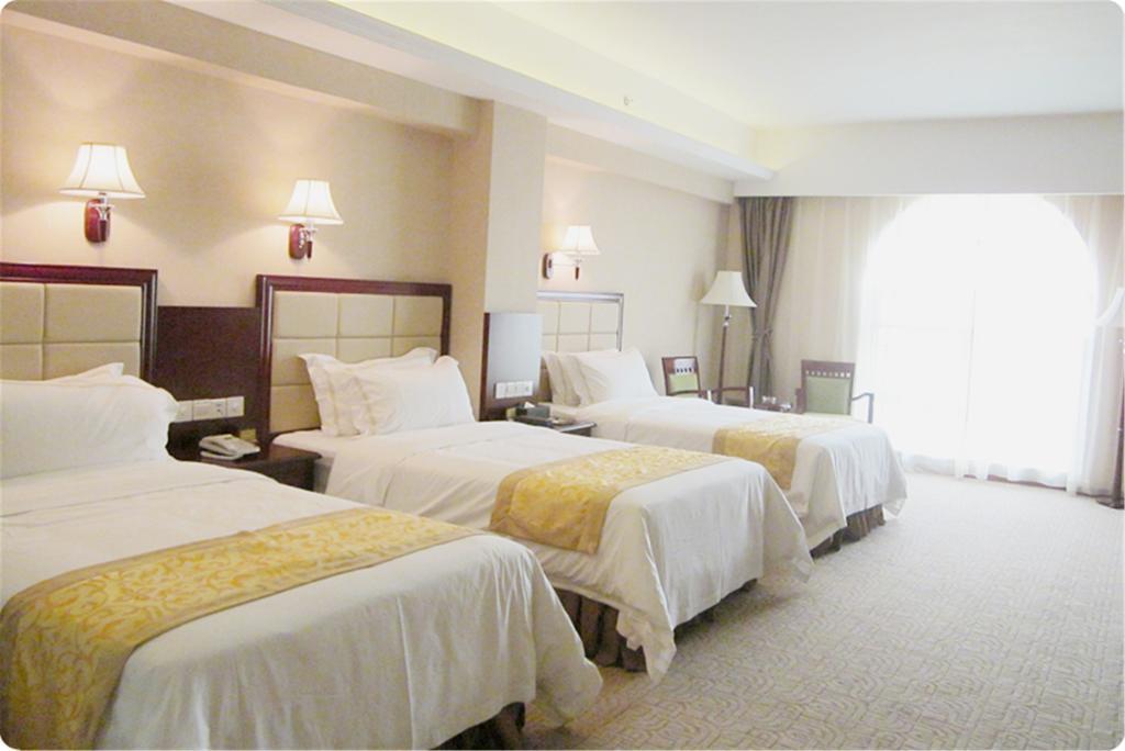 Vienna Hotel Shouti Peking  Buitenkant foto