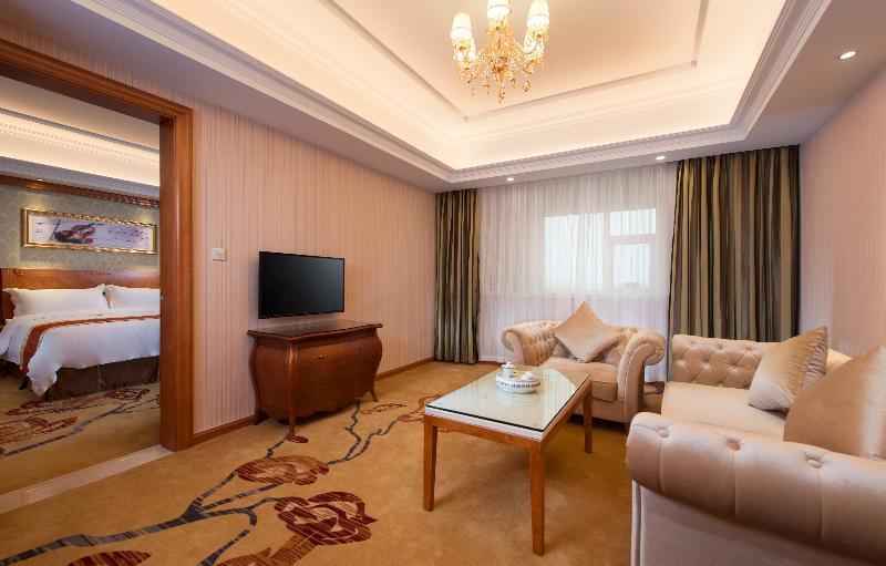 Vienna Hotel Shouti Peking  Buitenkant foto