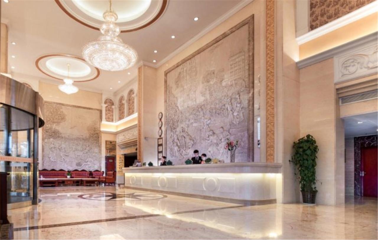 Vienna Hotel Shouti Peking  Buitenkant foto