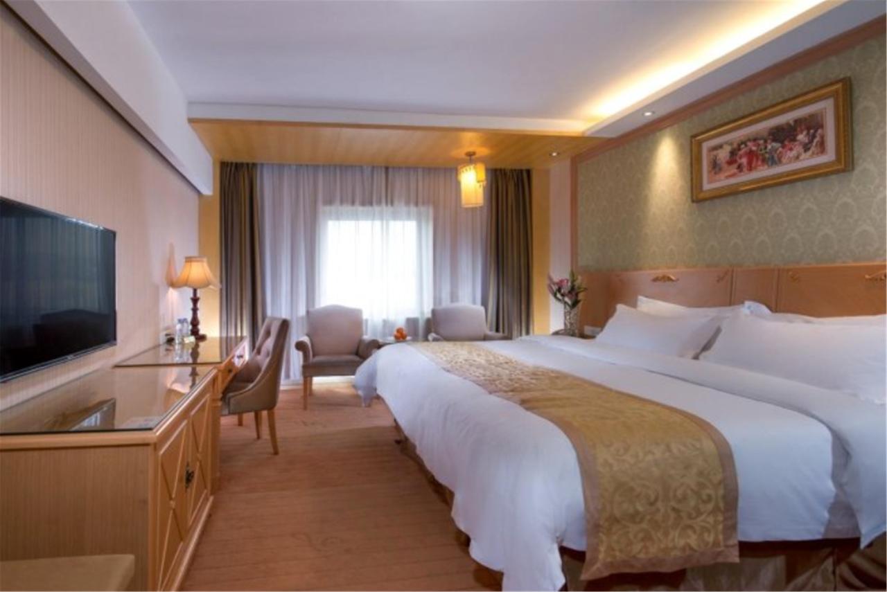 Vienna Hotel Shouti Peking  Buitenkant foto