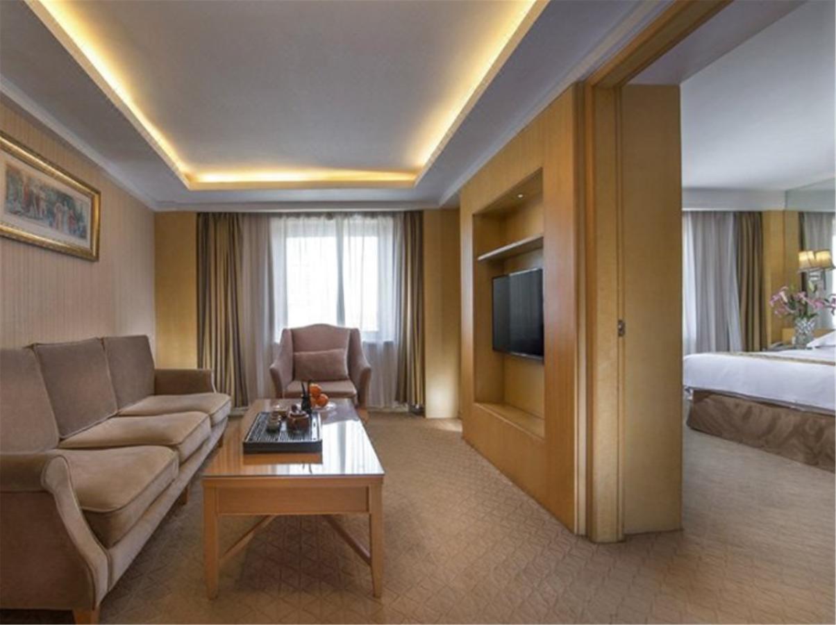 Vienna Hotel Shouti Peking  Buitenkant foto