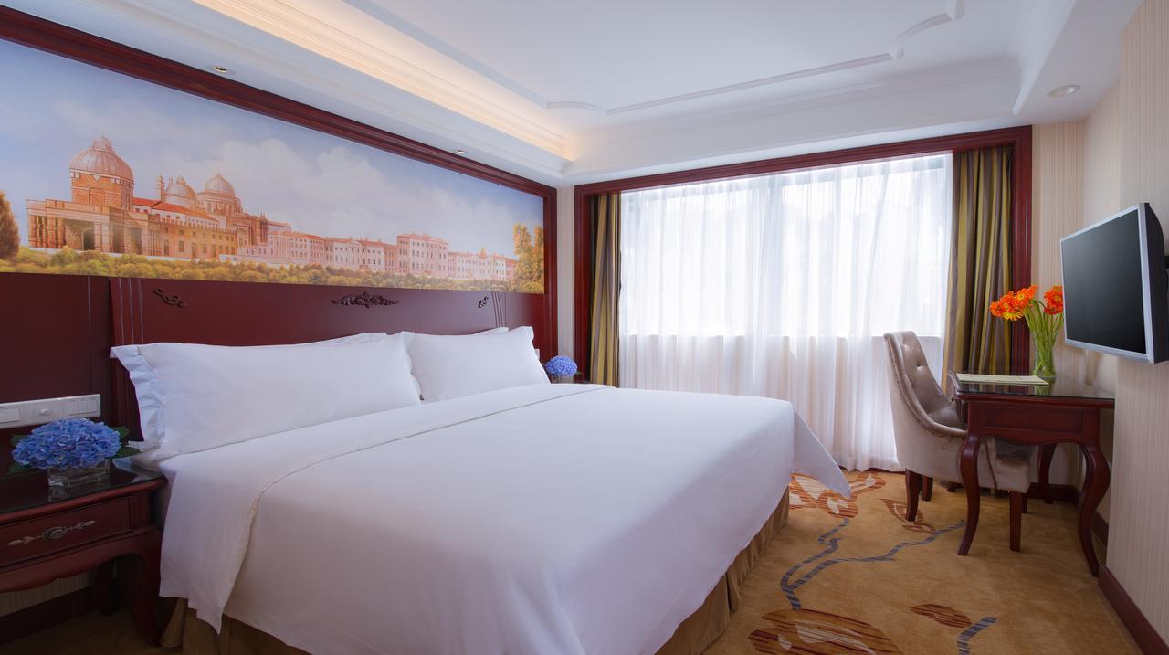 Vienna Hotel Shouti Peking  Buitenkant foto