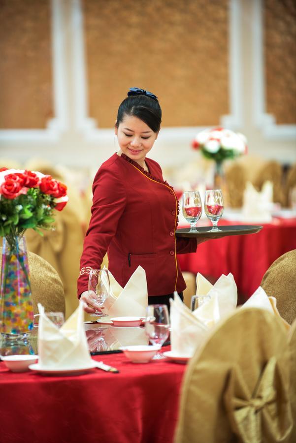 Vienna Hotel Shouti Peking  Buitenkant foto