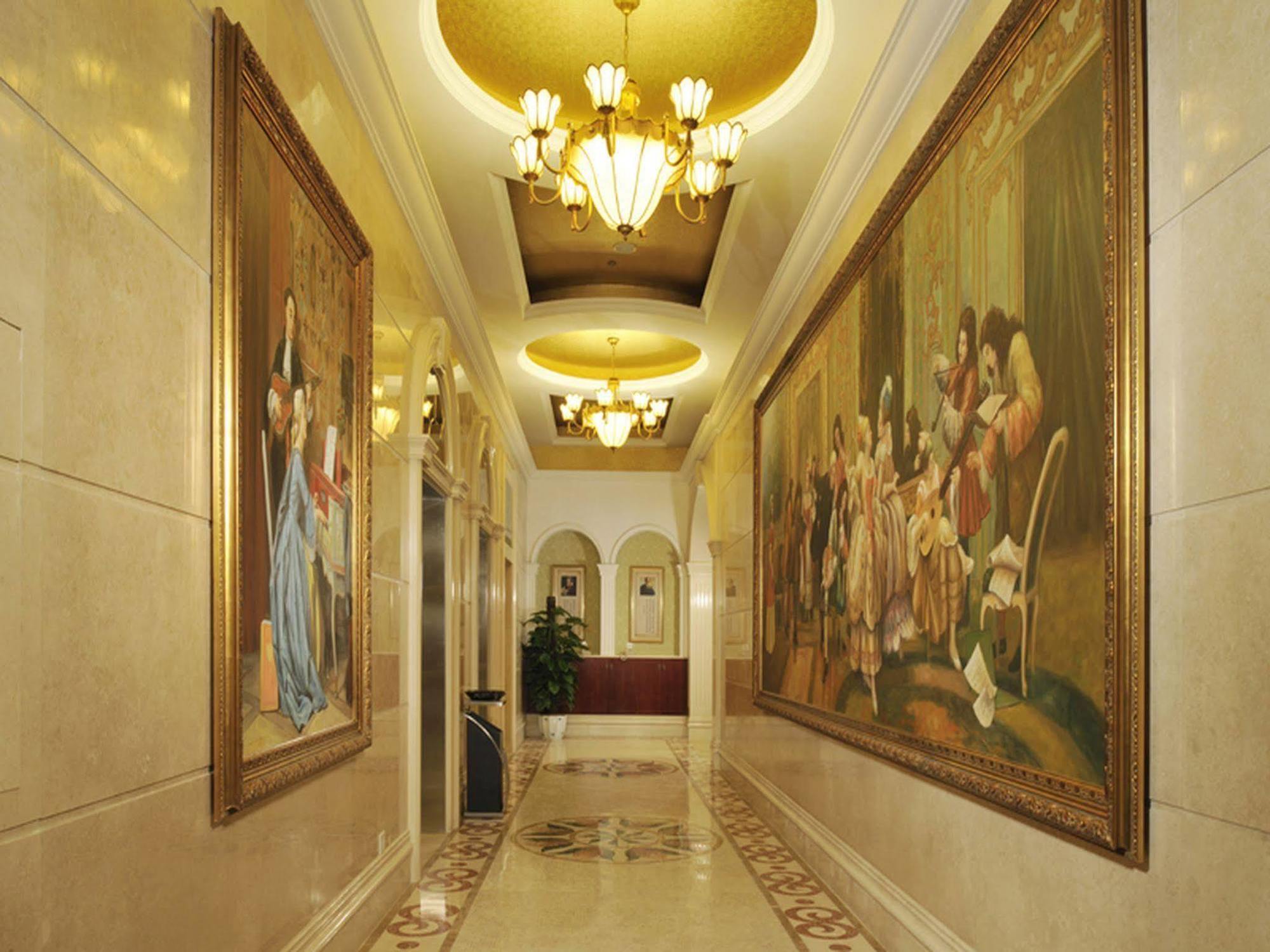 Vienna Hotel Shouti Peking  Buitenkant foto
