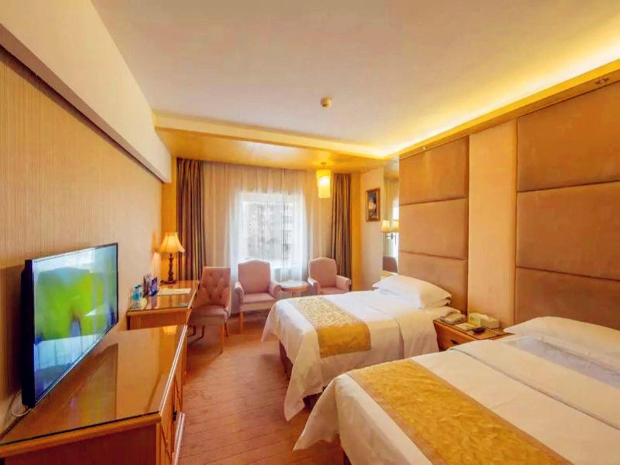 Vienna Hotel Shouti Peking  Buitenkant foto