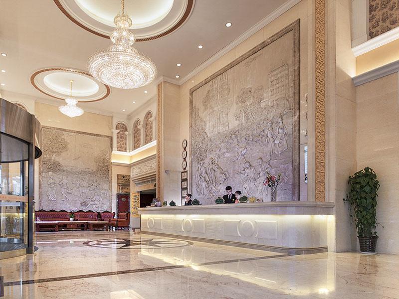 Vienna Hotel Shouti Peking  Buitenkant foto